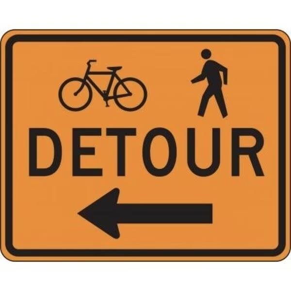 Accuform RIGID CONSTRUCT ION SIGN DETOUR FRK333HP FRK333HP - main